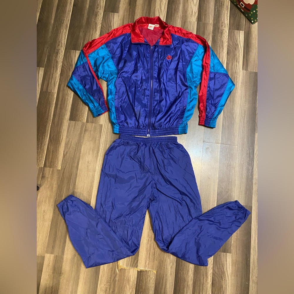 Vintage Nike windbreaker
